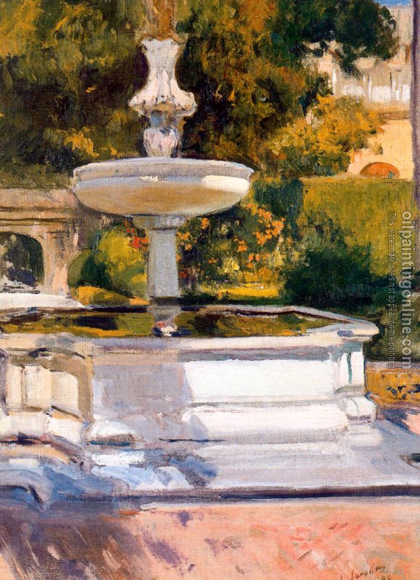 Joaquin Sorolla y Bastida - Surtidor